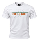 PRiDEorDiE unleashed V2 T-Shirt - white